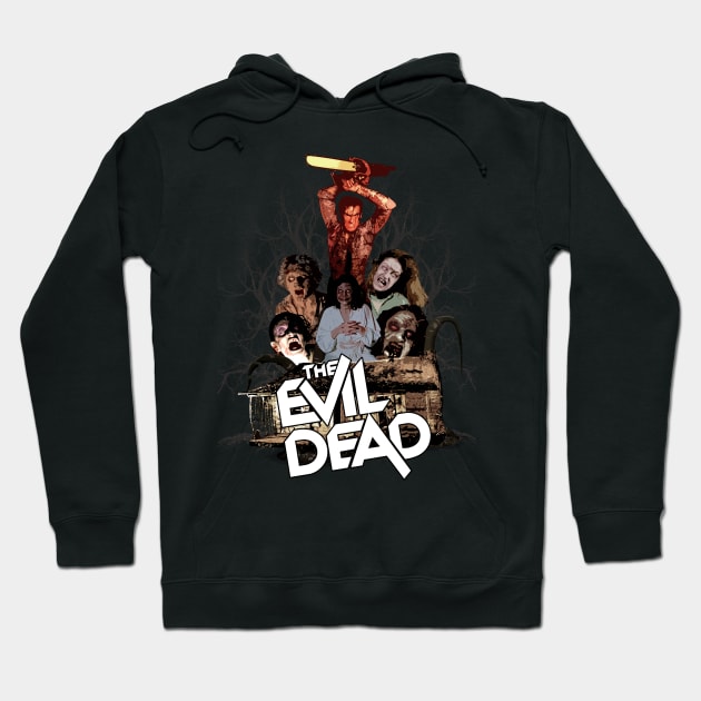 The Evil Dead Hoodie by Zogar77